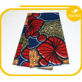 Real African Cotton Wax Fabric ,African Holland Wax,Printed Wax Made In China
